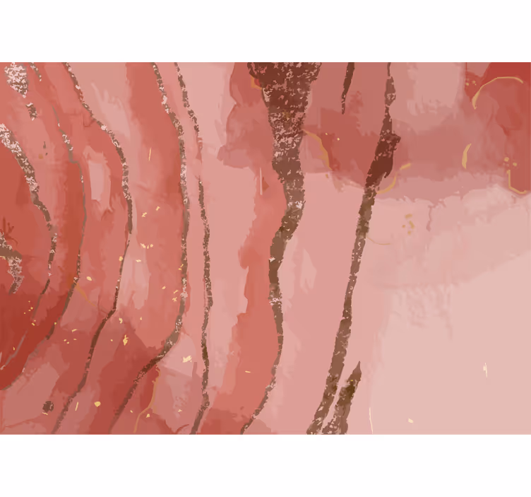 Wall mural pattern elegant vein design - TenStickers