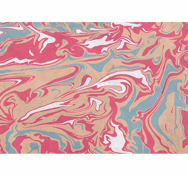 Abstract mural wallpaper fluid marble designs - TenStickers
