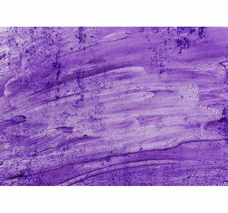Abstract mural wallpaper textured purple waves - TenStickers