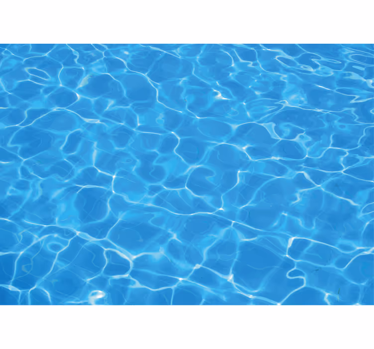 Water texture photo wall mural - TenStickers