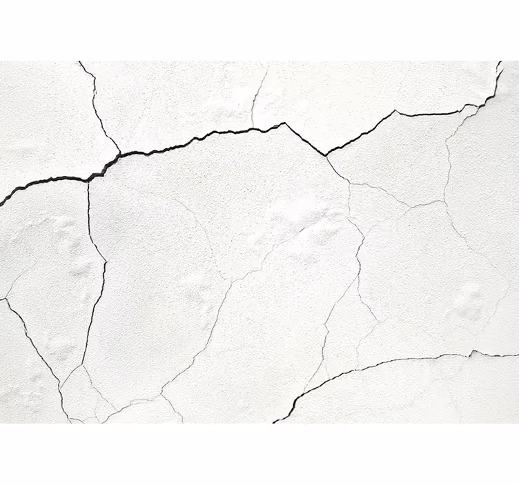 Other wall mural pattern cracked surface design - TenStickers