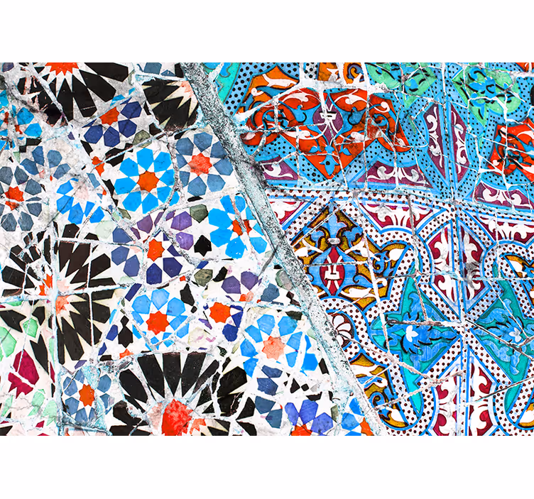 Other wall mural pattern intricate mosaic designs - TenStickers