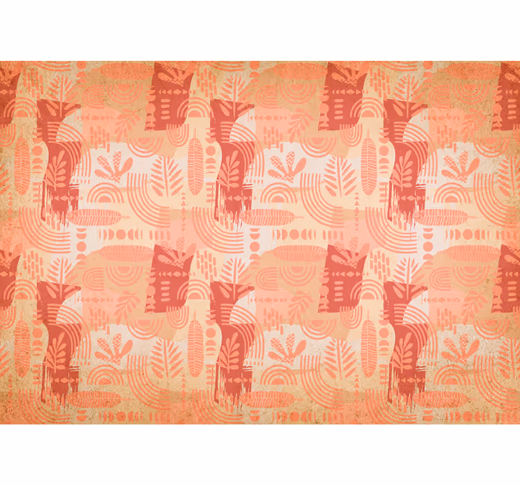 Other wall mural pattern geometric design - TenStickers