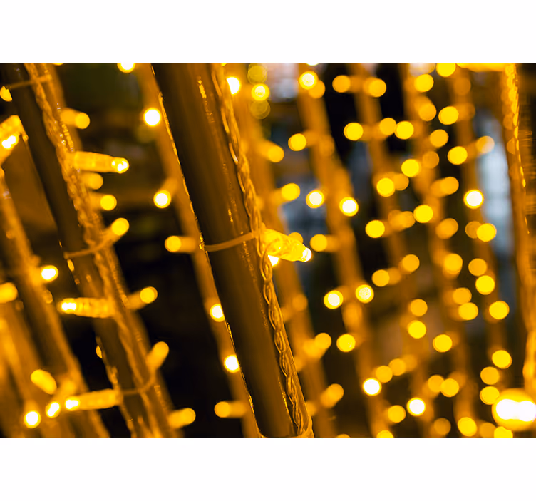 Other wall mural pattern glowing light designs - TenStickers