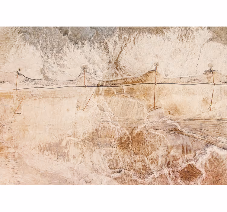 Stone wall mural natural texture design - TenStickers