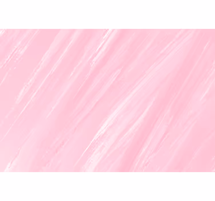 Wall mural text soft pink stripes - TenStickers