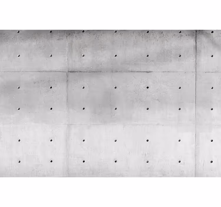 Wall mural pattern concrete design - TenStickers