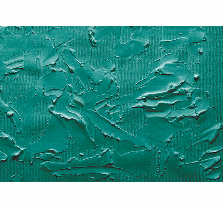 Wall mural pattern textured emerald surface - TenStickers