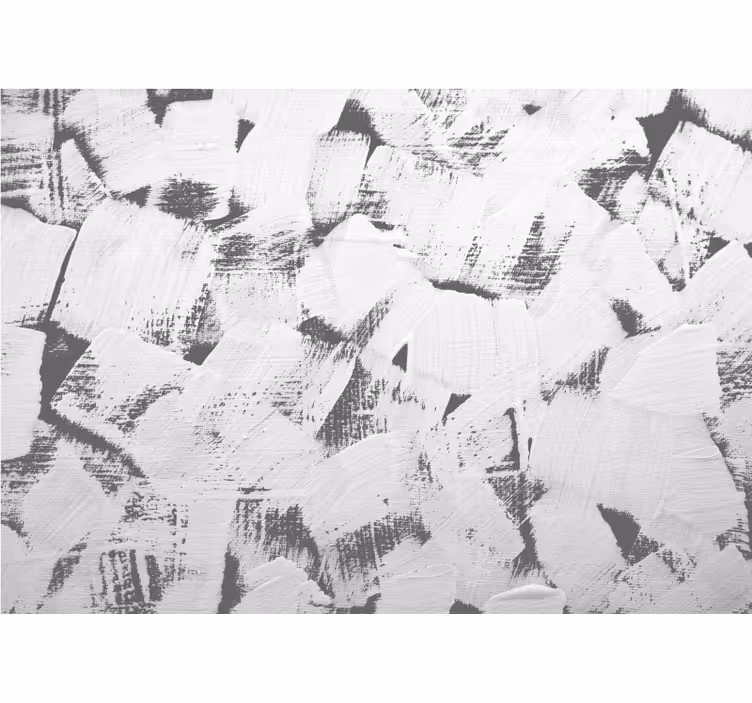 Abstract mural wallpaper with textured brush strokes - TenStickers