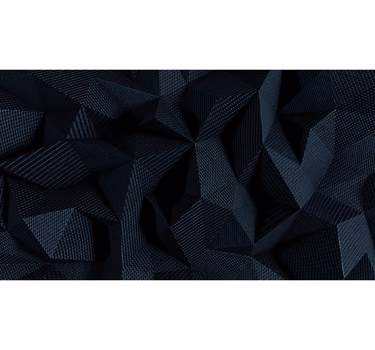 Wall mural pattern geometric fabric designs - TenStickers