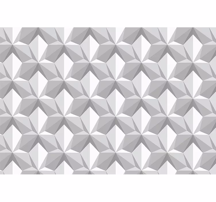 Wall mural pattern geometric design creation - TenStickers