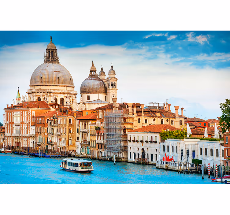 Wall mural city historic venetian architecture - TenStickers