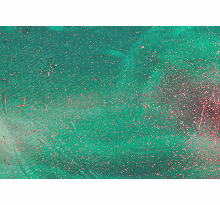 Abstract mural wallpaper textured green splatter - TenStickers