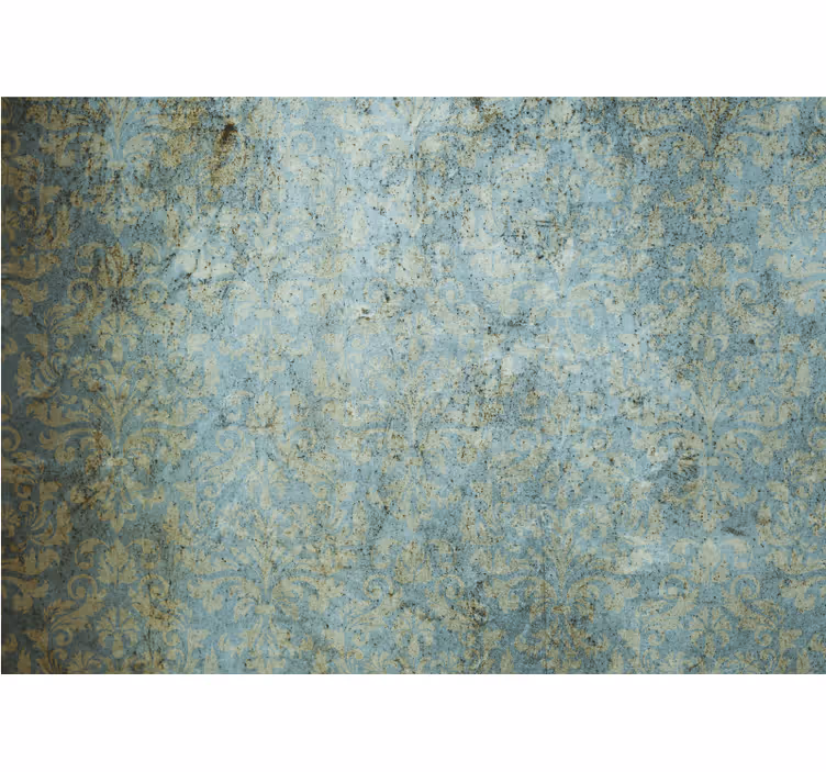 Wall mural pattern elegant design - TenStickers