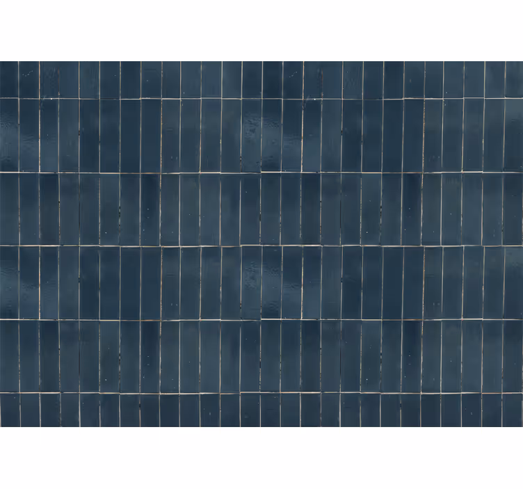 Gray Tiles Bathroom Murals - TenStickers