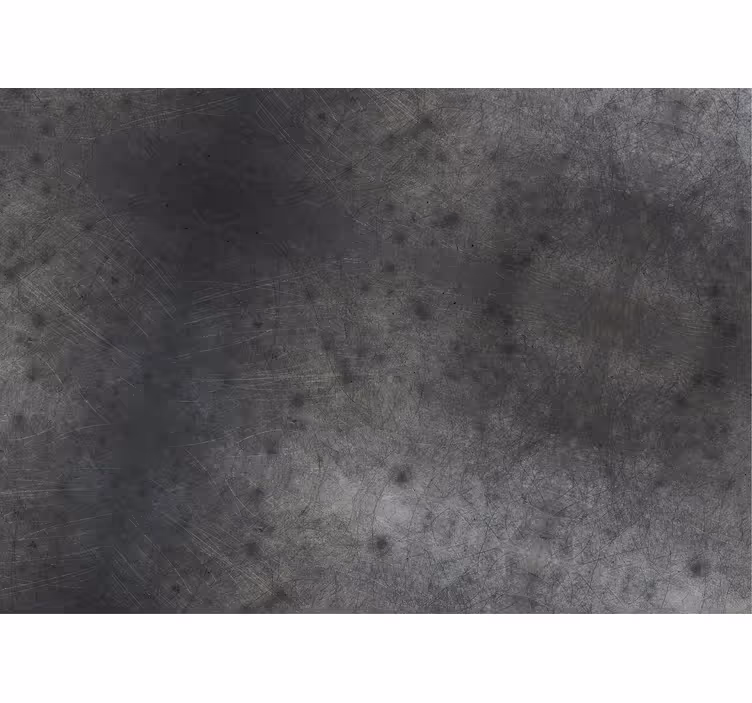 Dark Steel Bathroom Wall Mural - TenStickers