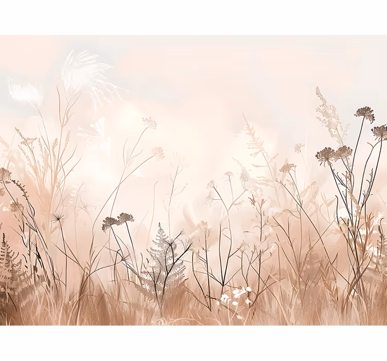 Wild nature photo wall mural - TenStickers