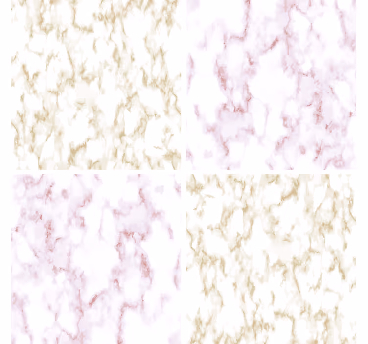 Texture coaster with marble pattern effect - TenStickers