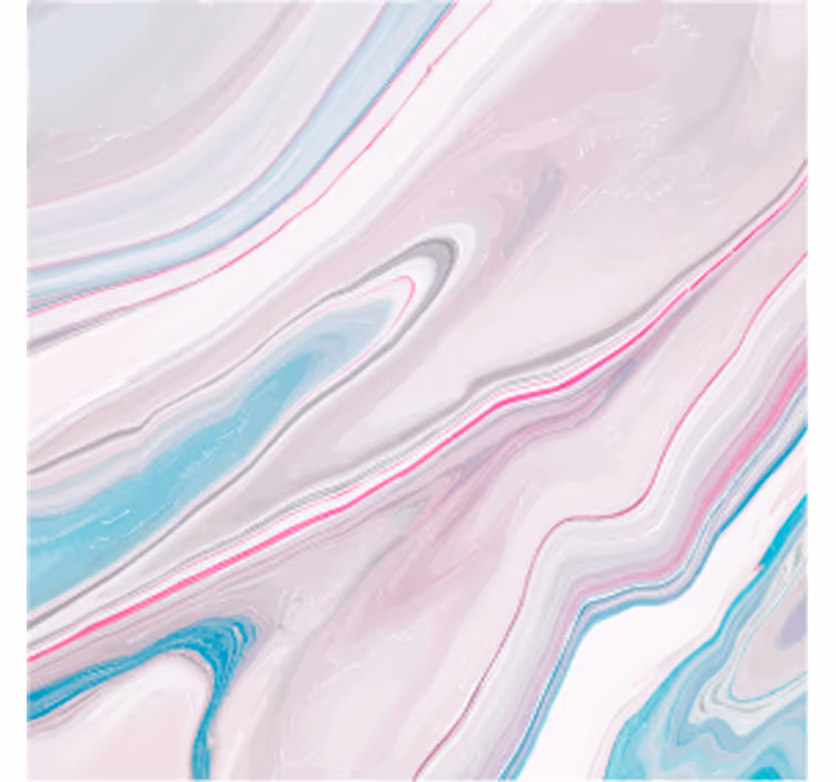 Texture coaster with swirled color patterns - TenStickers