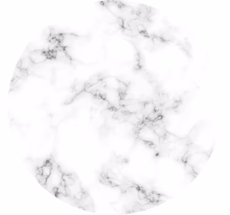Texture coaster with elegant marble finish - TenStickers
