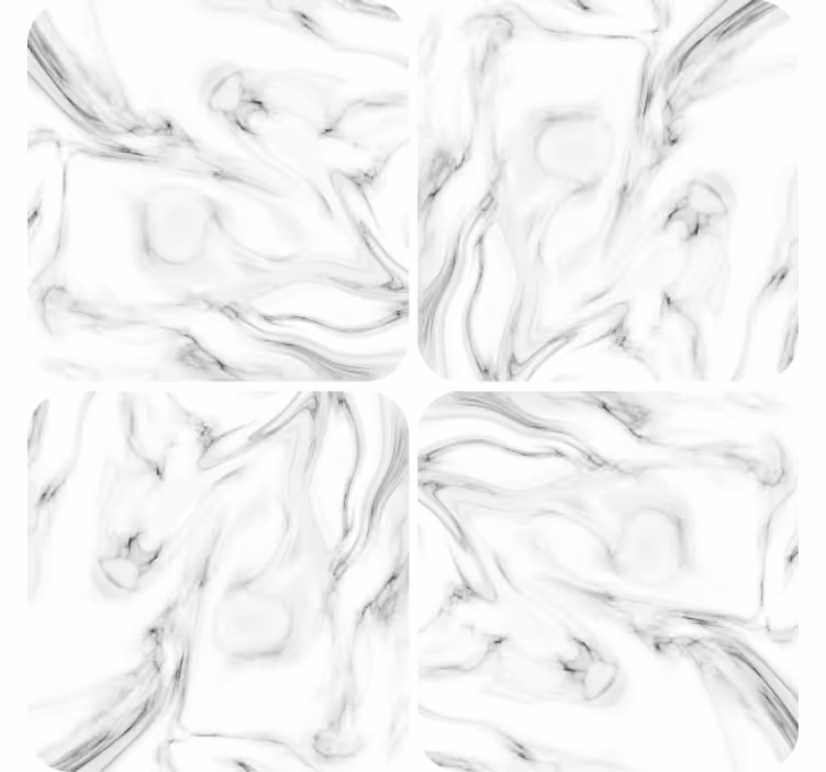 Texture coaster marble swirl design - TenStickers