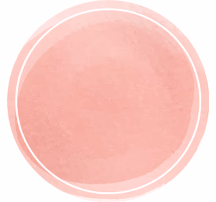Modern coasters with elegant round design - TenStickers