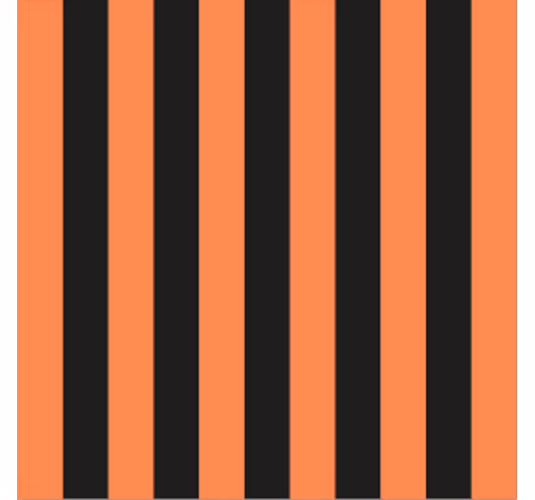 Texture coaster striped pattern surface - TenStickers