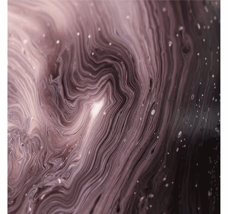 Texture coaster with flowing marble design - TenStickers
