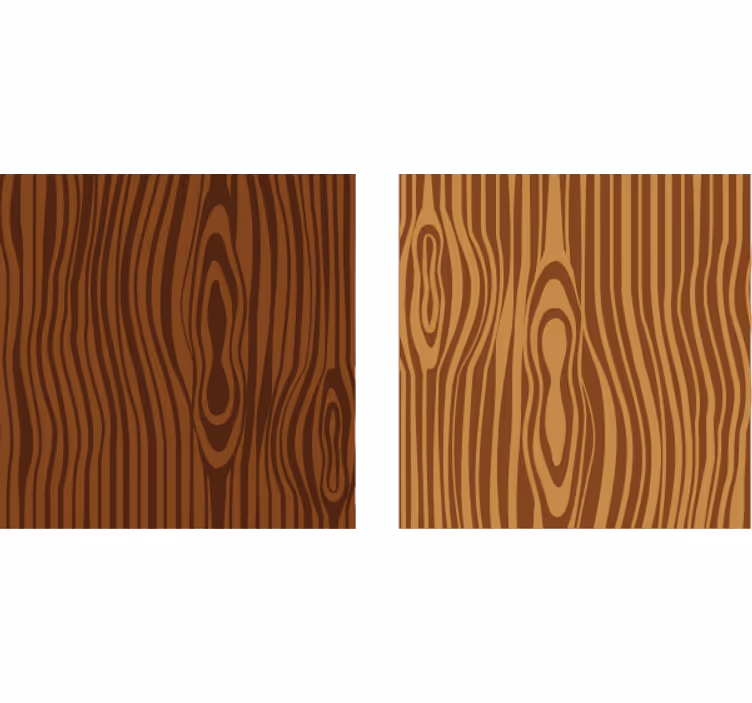 Texture coaster natural wood grain design - TenStickers