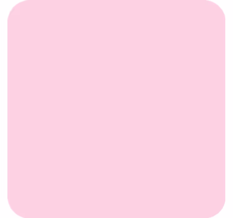 Pink square surface texture coaster - TenStickers