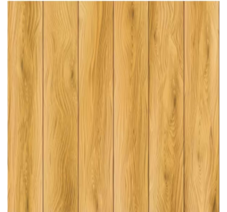 Texture coaster with wooden plank design - TenStickers