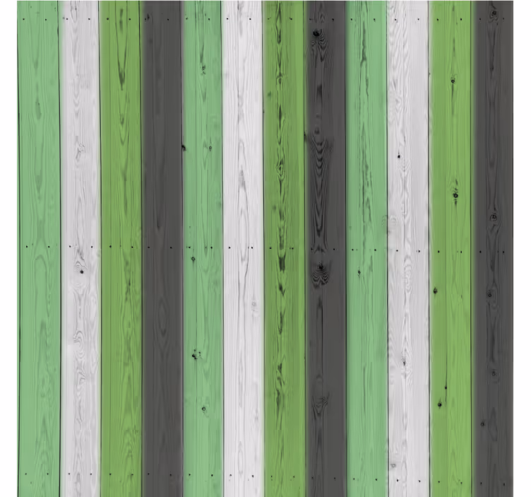 Texture coaster striped wood design - TenStickers