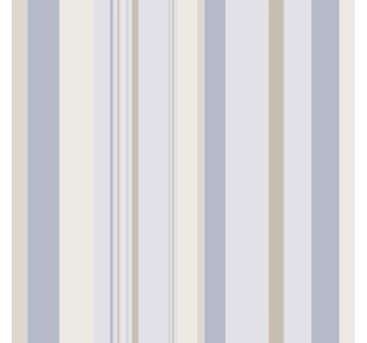 Texture coaster with subtle striped design - TenStickers