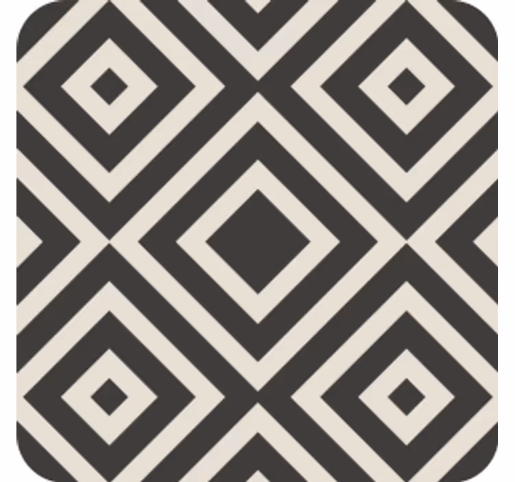 Texture coaster geometric shape exploration - TenStickers