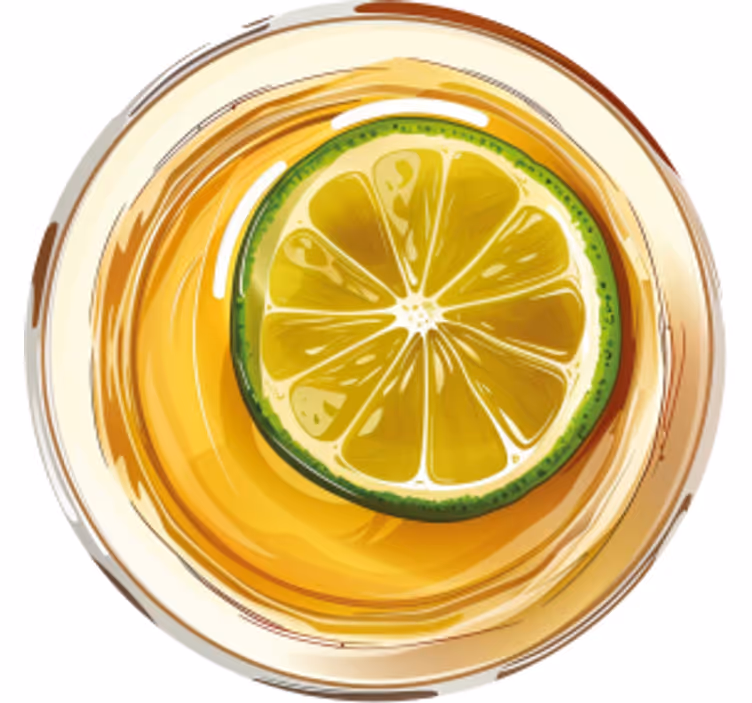 Tequila design drink coasters - TenStickers