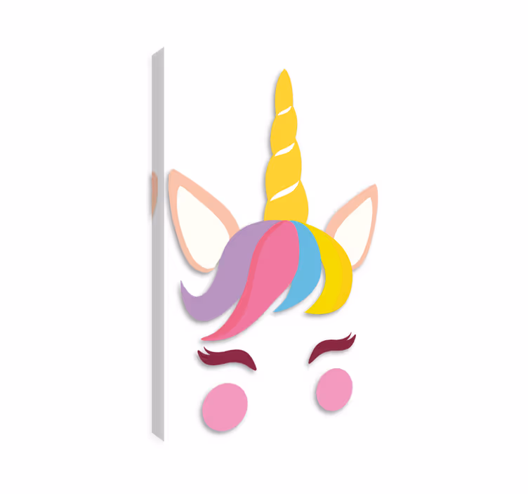 Unicorn pictures framed set unicorn iphone - TenStickers