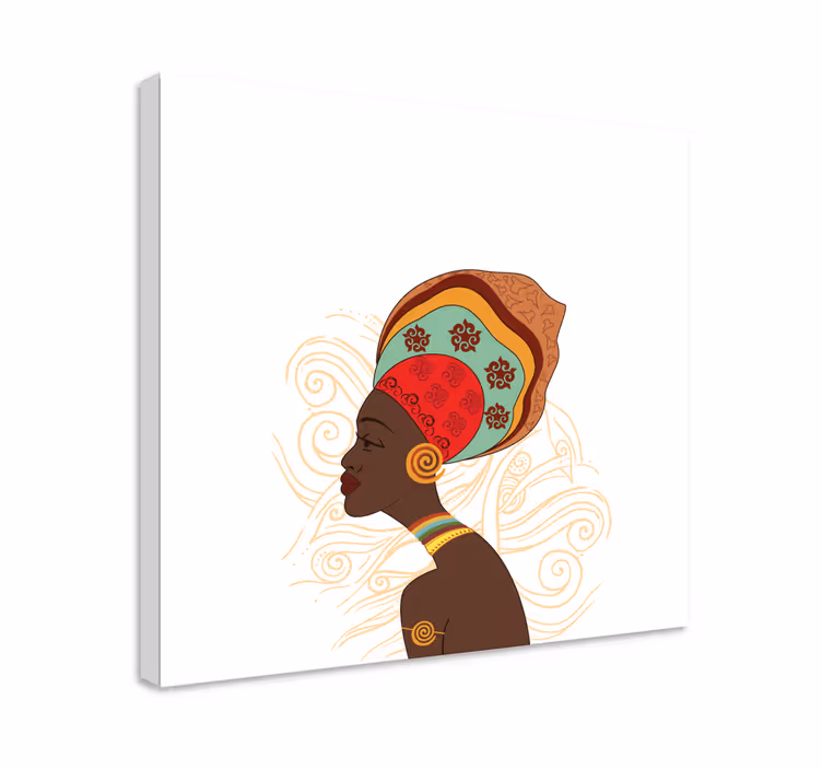 Modern Africa Office wall prints - TenStickers
