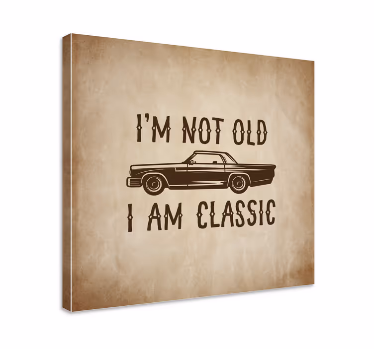 Sports canvas art drive your passion - TenStickers