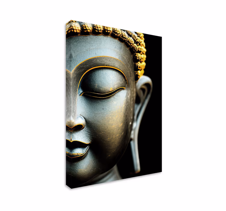 Zen bouddha art canvas print - TenStickers