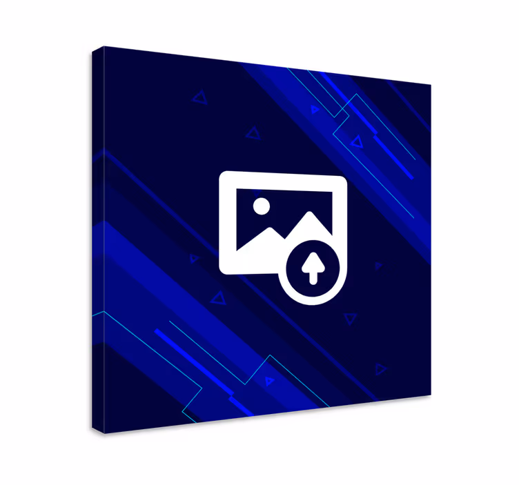your "e-sport" logo framed gaming wall art - TenStickers