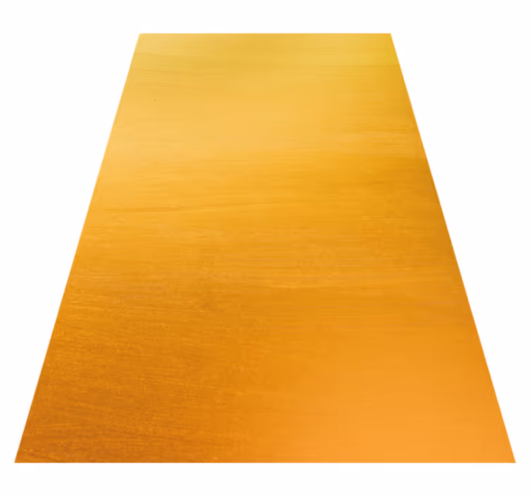 Ombré effect  yellow vinyl carpet - TenStickers