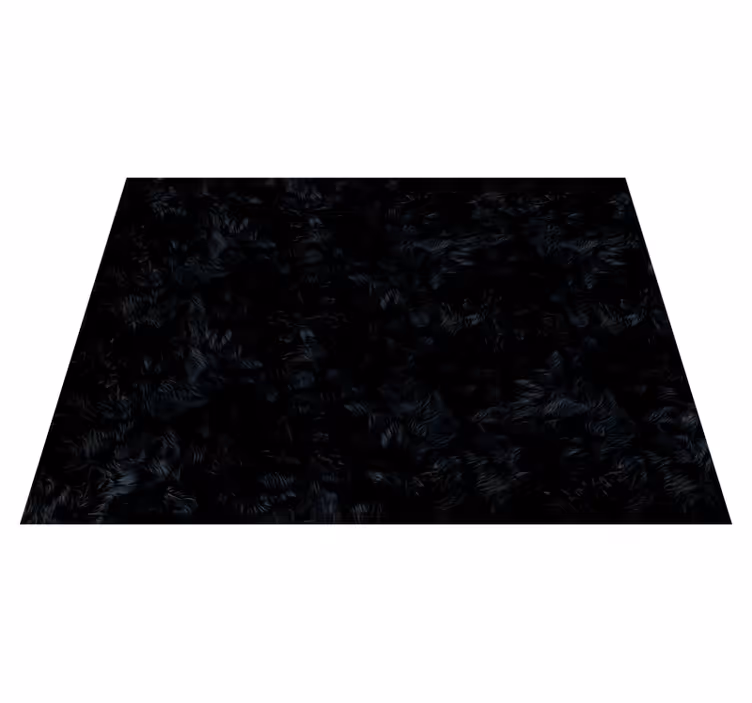 Fuer effect black vinyl carpet - TenStickers