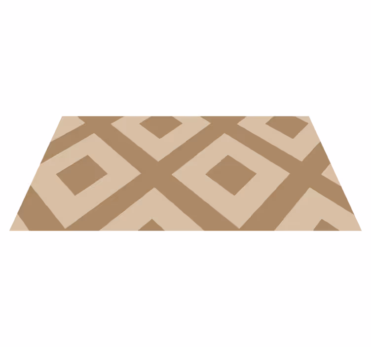 Beige fabric imitation bathroom vinyl carpet - TenStickers