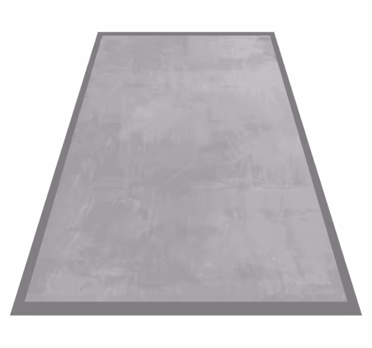 Smooth grey kitchen vinyl carpet - TenStickers