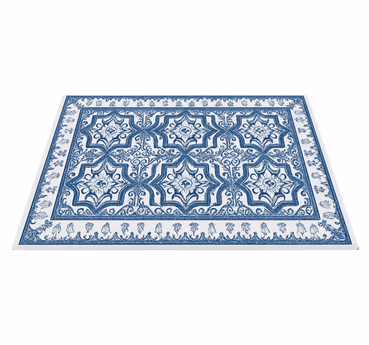 "Majorica" portuguese living room vinyl carpet - TenStickers