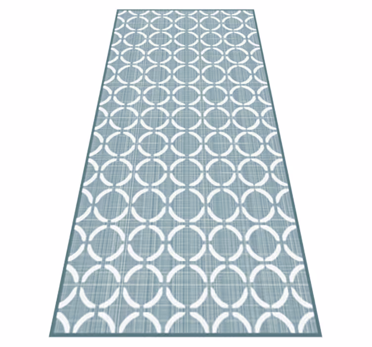 Old Style Green kitchen vinyl carpet - TenStickers