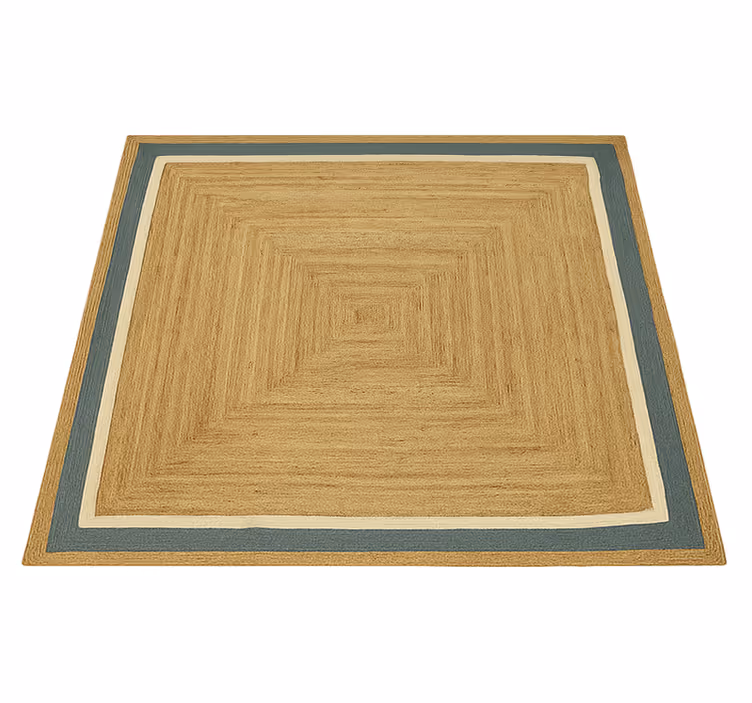 Tunnel pattern effect square vinyl carpet - TenStickers
