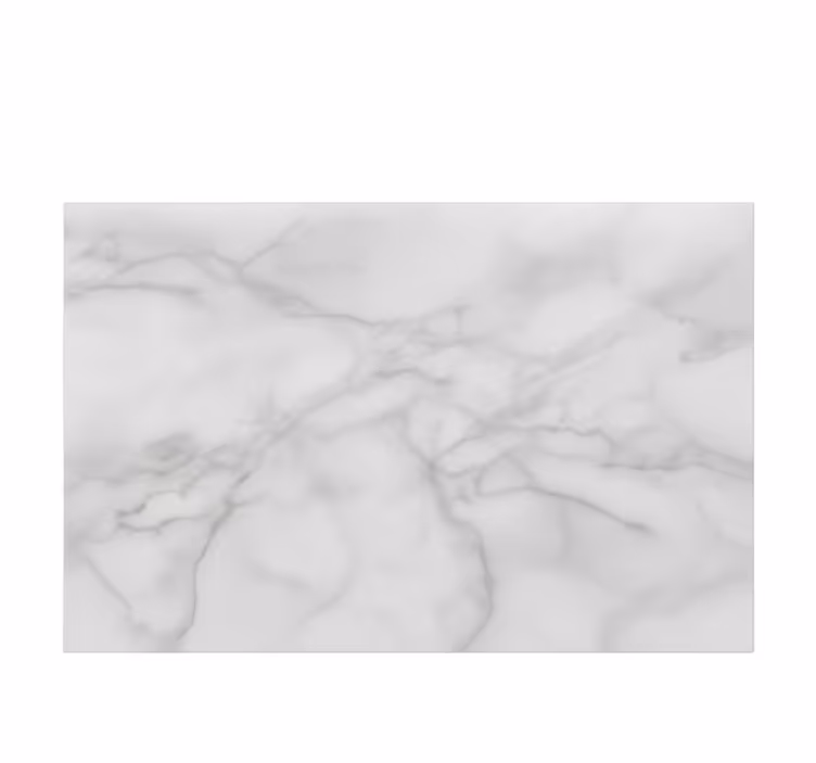 Neutral swirl effect marble vinyl carpet - TenStickers