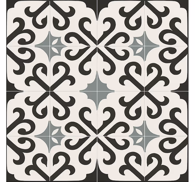 Stokke Tripp Trapp dining room vinyl carpet - TenStickers