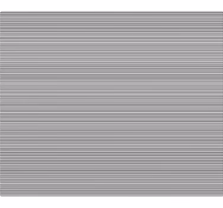 Gray thin striped  kitchen vinyl carpet - TenStickers